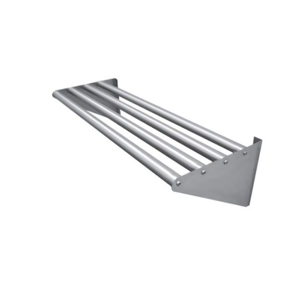 Rust Resistance Stainless Steel Bathroom Products , High Rigid Stainless Steel Wall Shelf