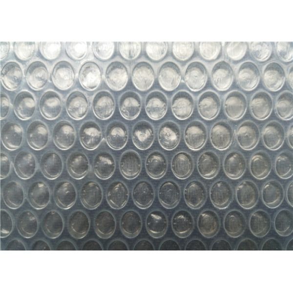 White Shockproof Bubble Packaging Rolls , Air Bubble Cushioning Wrap Rolls