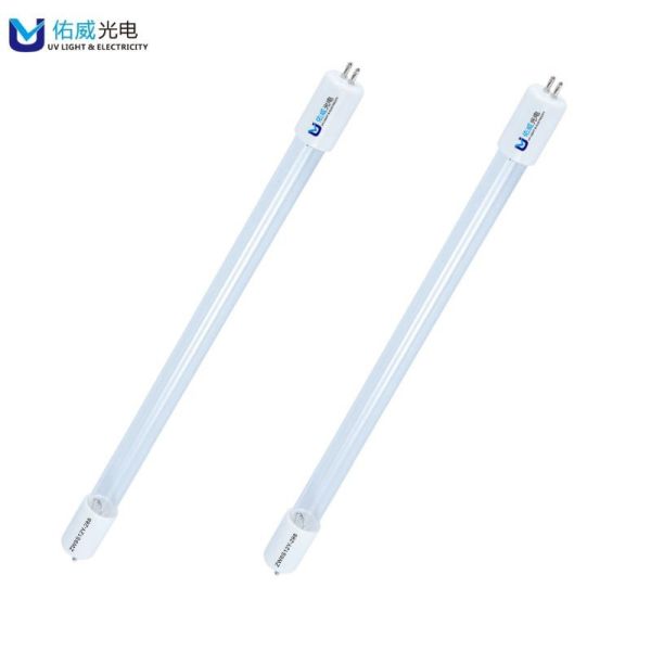 G10T6L Straight T6 8w UVC Tube G13 Lamp For Disinfection Machines