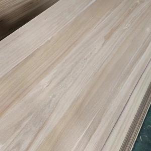 Cheap Moisture Content 8%-12% Solid Wood Board Paulownia Wood M3 for Home Office Decoration for sale