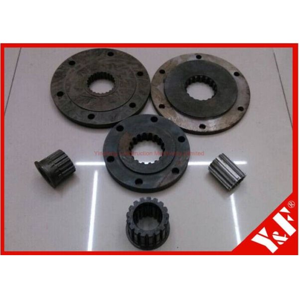 Engine Parts Shaft Komatsu Excavator Spare Parts / Construction Machine Excavator Spares