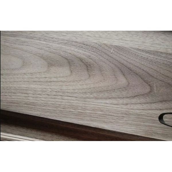 Crown Cut Walnut Plywood Wood Veneer Sheet Interior Decoration