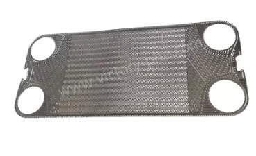 Industrial Glue Gasket Plate Gasket Type Frame And Plate Heat Exchanger with NBR Gasket Material