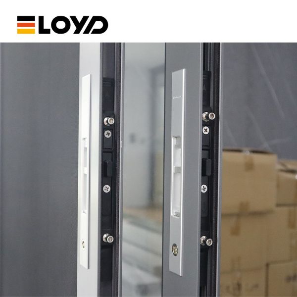 Aluminum Clad Sliding Doors And Windows Soundproofing 15 PSF-30 PSF