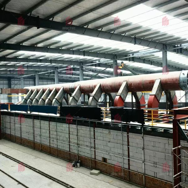 output 200,000 cubic meters Professional Steel Clay Brick Production Line Design and Research Dryer Chamber Automacted Machine