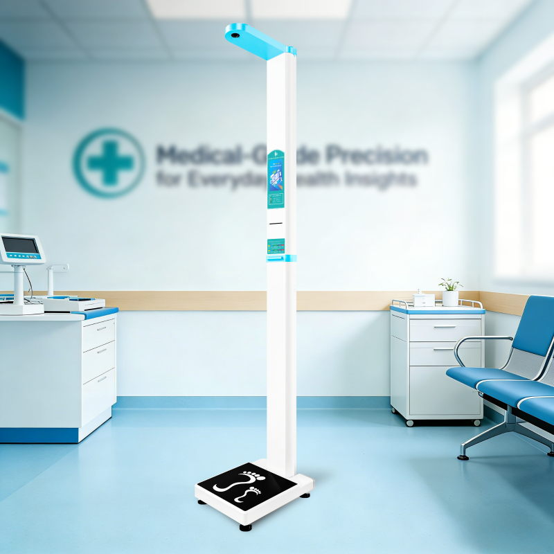 SH-300G Medical Weight and Height Scale Ultrasonic Measurement Height and Weight Machine for Healthcare Center Pharmacy