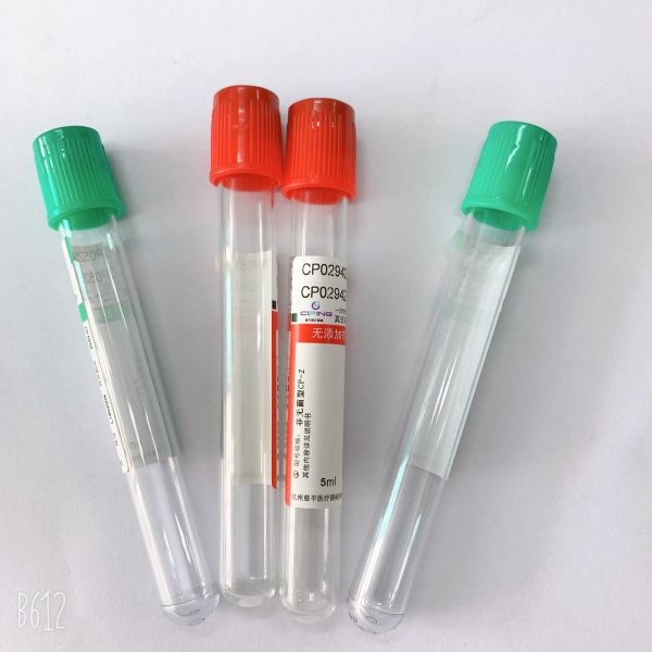 Consumable Blood Collecting Tube Tiger Top Customized 1ML-6ML