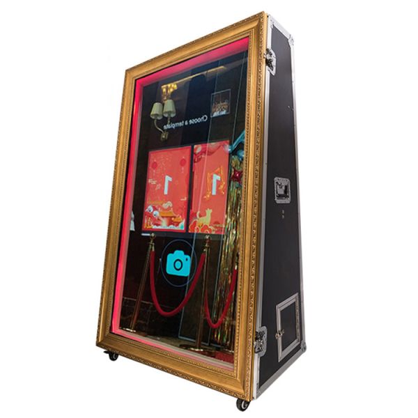 55-65 Inch Portable Magic Mirror Photo Booth