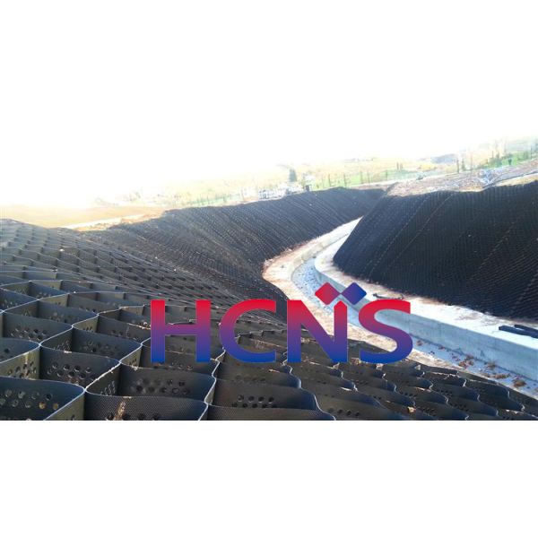 Plastic HDPE Slope Protection Geocell Driveway Gravel Path Stabilizer