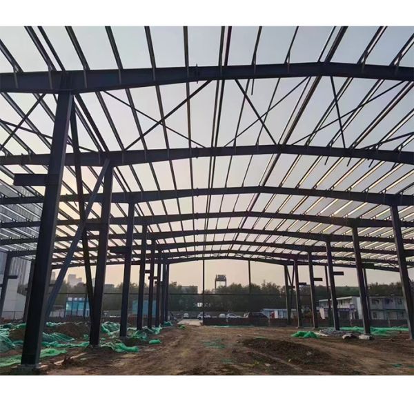 Cheap Prefab Industrial Metal Building Material Steel Structure Frame Storage Construction Building Workshop Warehouse