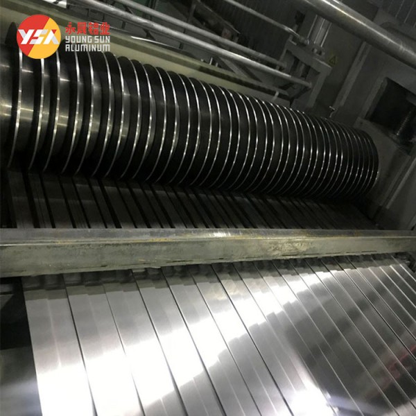 White Aluminum Strip Coil Width 10mm to 1000mm High Precision Metal Suitable for Automotive Parts and Electrical Devices