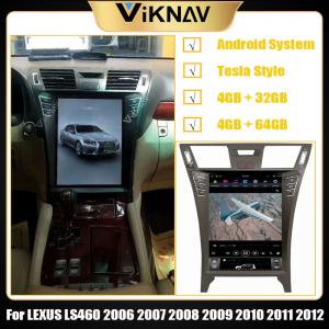 Cheap LEXUS LS460 Android Car Stereo Wifi BT Car Multimedia DVD Player for sale