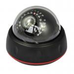1.0 Megapixel Plastic Day & Night Indoor Dome High Definition IP Camera DR