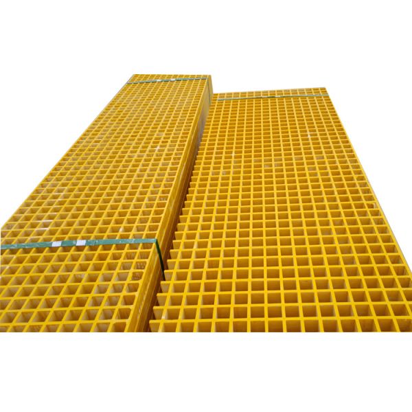OEM 50mm Anti Slip Fiberglass Grating Panels