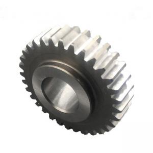 Cheap M1 Hardened Cylindrical Worm Gear 40Cr Crane Spare Parts For Crane Gearbox for sale