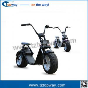 Cheap EEC Approval 2017 new citycoco 1000w fat tire halley adult electric scooter for sale