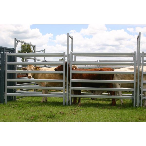Heavy Duty 25pcs Bundle Heavy Duty Cattle Corral Panels For Sale & Gate for Au