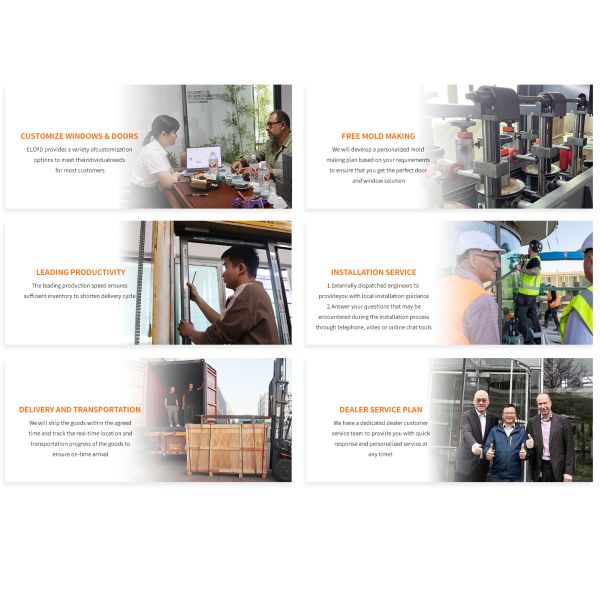 Foshan Yiluode Doors And Windows Co., Ltd.