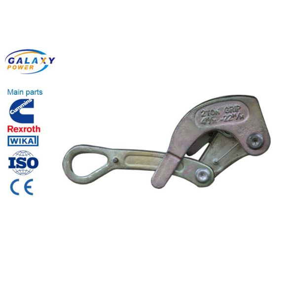 Flexible Conductors Self Gripping Clamps Max. Opening 18-36mm Heavy Duty Adjustment Cable
