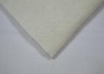 GOTS Certified Organic Linen Fabric / Natural Fiber Linen Anti Static For Bags