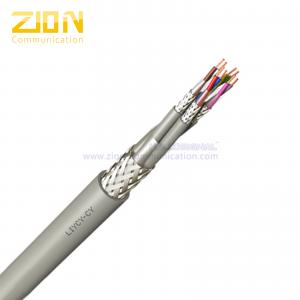 Cheap Separate Screened Data Transmission Cable Braid Made Of Tinned Copper Round Wire Special PVC for sale