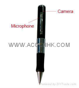Pen Camera Spy Hidden Camera Covert Private Detective gadget Audio Video DVR Recorder