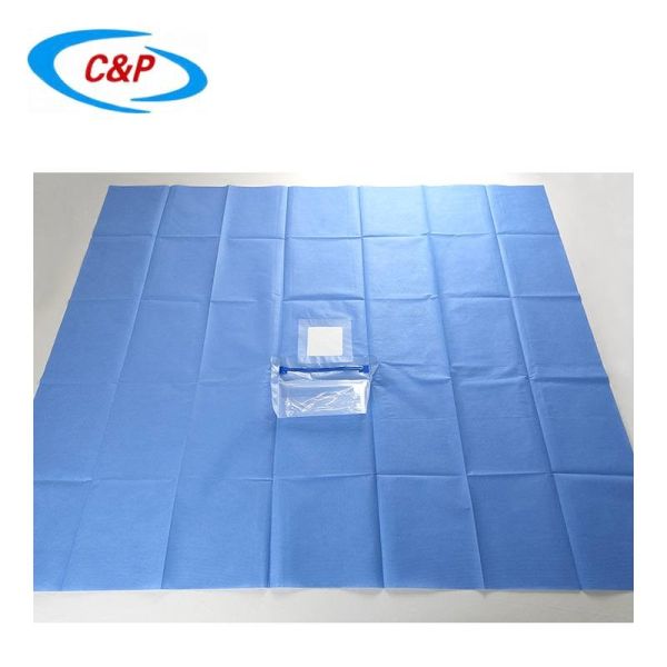 Waterproof Sterile Ophthalmic Surgical Drape for Hospital Operating Room