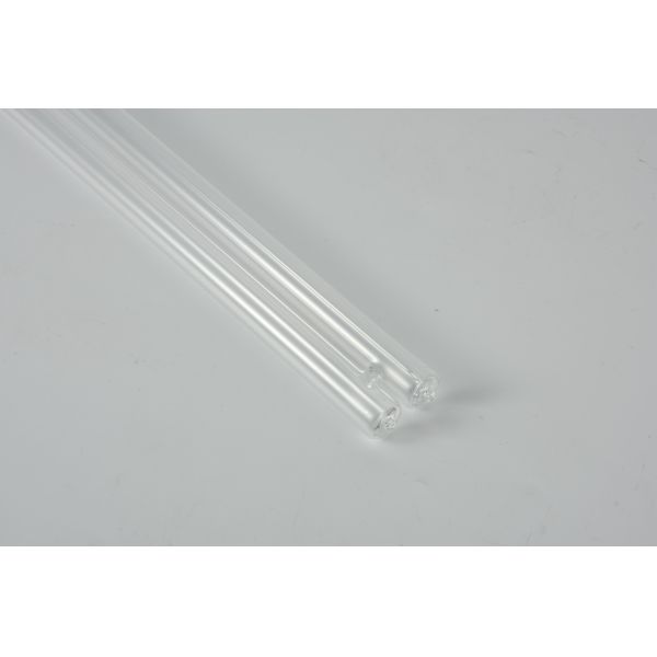 H Shape UVC Light Tubes 36w 185nm 254nm Virus Kill clean quartz lamp