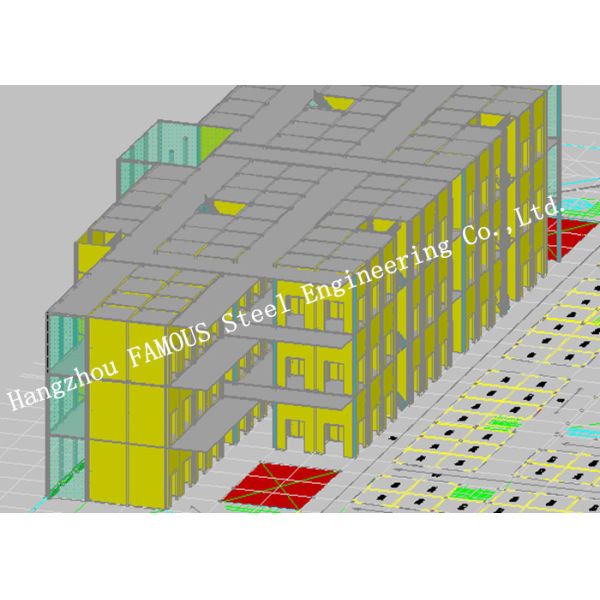 Commercial Low Rise Steel Structure Building Design Architectural and Structural Engineering Designs