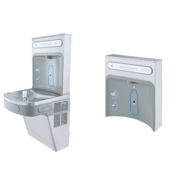 Drinking Water Fountain POU Water Dispenser KM-35 With Bottle Sensing Faucet