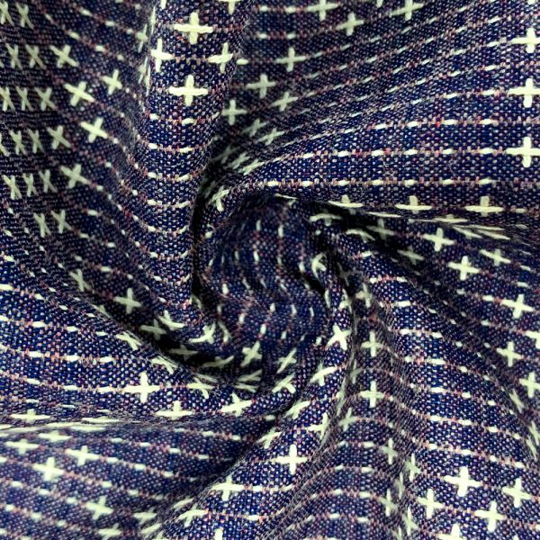 85% Cotton 15% Linen Fabric High End Woven Fabric Quick Drying High End