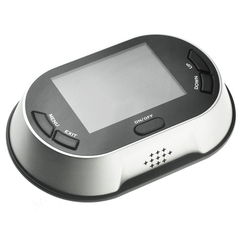 3.5 Digital Door Peephole Viewer Doorbell Photo Camera W/ 3.0M Pixel & 170° Wide Angle