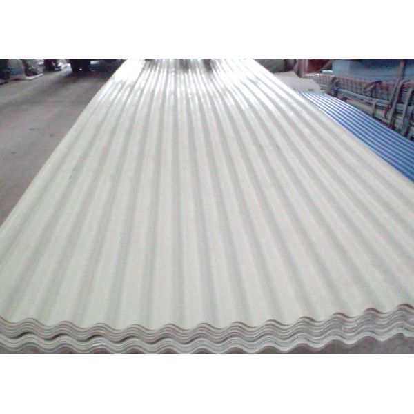 Good Impact Resistance PVC Roofing Tile 1.0mm For Carport Factory