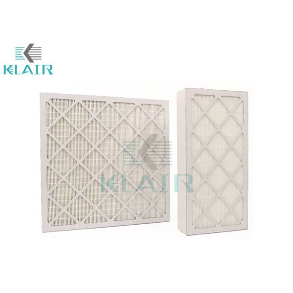 HVAC Extended Surface Filter Mini Pleat With Slim Line Design M5 To F9