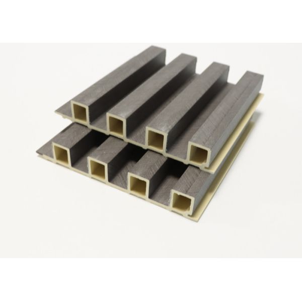 Interior WPC Decorative Wall Panels Easy Install Modern Design Hotel Office