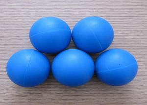 Cheap Food Grade Custom Silicone Rubber Ball For Machinery / Bathroom Facilities for sale