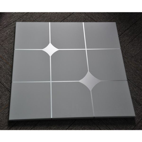 Made In China New Design Decoration Interior Decoration 3D Stretch Ceiling Stainless Steel Ceiling