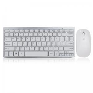 Cheap Full Size Wireless Keyboard Mouse Set , Stylish Keyboard And Mouse Combo for sale