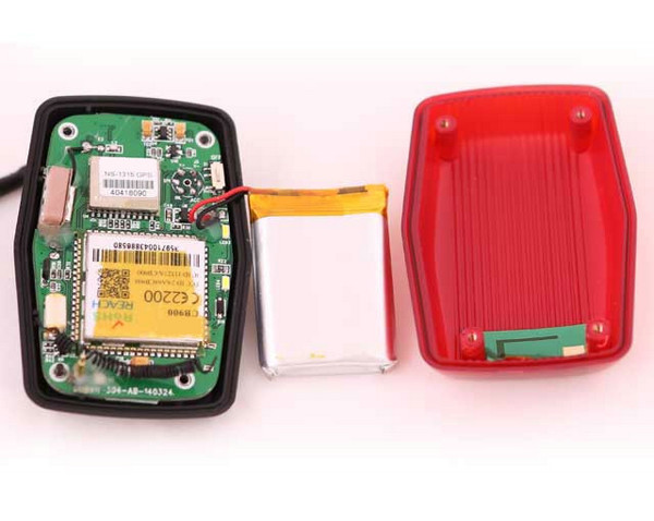 GPS304 Waterproof Motorcycle GSM GPRS GPS Tracker LBS Locator W/ TF Slot for GPS Data Logging 9~40V Support Alarm Siren
