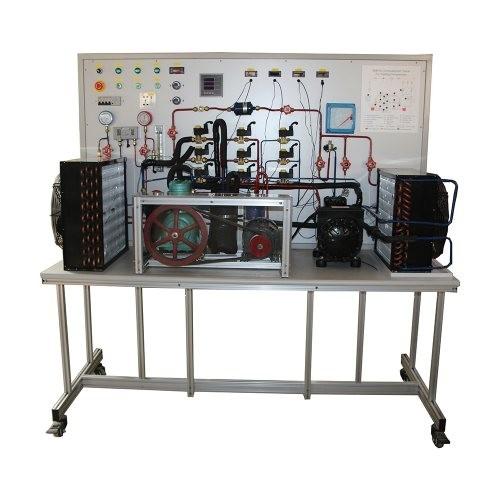 Quality Vocational Refrigeration Training Kit Computerized Testing Compressors Trainer 320kg wholesale