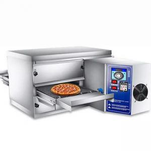 China Conveyor Belt Chain Pizza Oven Machine 32 Inch Pizza Oven 380v 50hz on sale
