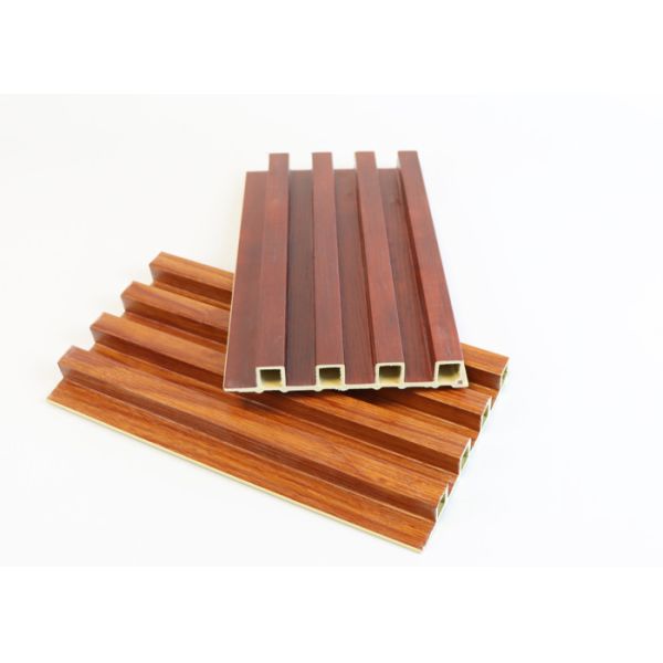 WPC Wall Panel  Luxury Hollow Wood Plastic Wall Cladding For Home Decoration