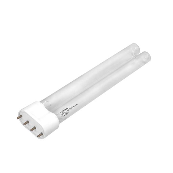 H Shape 36W 0.390A UV Light Tubes 411mm Length G23 UVC Germicidal Light uv tube