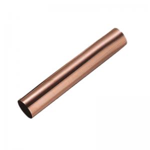 Cheap C10100 H59 Hard Temper Copper Pipe Tubes Refrigeration ISO for sale