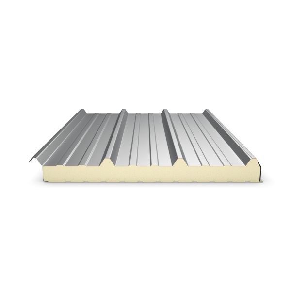 Wall And Roof Cladding Stystem Economical EPS/PU/PIR Sandwich Panel For Seaworthy Packing