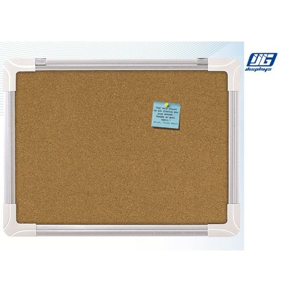 NT Cork Board with Plastic Corner For Tips / Poster Displaying