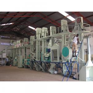 Cheap Complete Rice Mill Plant with Professional 100 tons per day modern rice milling machinery for sale