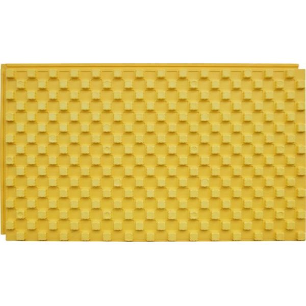 9901 EPS/HiPS Mushroom Panel Sizes 1350 x 730 x 45mm Underfloor Heating Insulation and Pipe Layout Module Boards