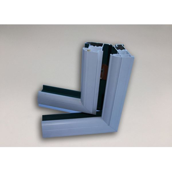 T5 T6 Aluminium Window Profiles , Aluminum Profiles For Doors And Windows