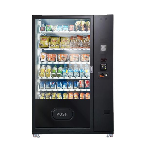 Cold Soda Drinks Snack Vending Machine